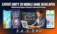 develop unity 2d game