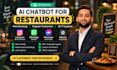build ai chatbot for restaurant instagram whatsapp and website