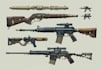 design unique weapons illustrations