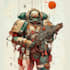 create warhammer 40k art