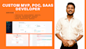 build a fast mvp, poc, or saas for your startup idea