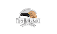 design extraordinary three hawks ranch logo