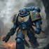 draw warhammer 40k figures with old school