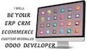 be your odoo developer for odoo erp, odoo website, ecommerce and custom modules
