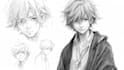 sketch you anime sketch art