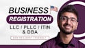 register US llc, pllc and provide ein, itin and dba support