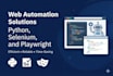 automate your web tasks with python selenium and playwright