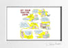 do medical cartoons to simplify a subject