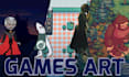 create 2d assets, characters and concept art for games