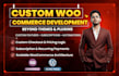 custom woocommerce features and subscriptions