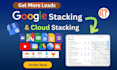 drive more local leads with google stacking and cloud stacking for local SEO