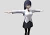port rig 3d model character including mmd iclone 8 warudo cc4 vroid sfm l4d2 vrm