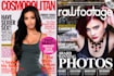design professional magazine cover