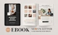 design editable canva ebook workbook canva mockup template etsy digital product