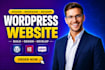 wordpress developer, design redesign wordpress website as a full stack developer