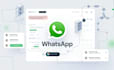 setup whatsapp cloud API, business number, and integration