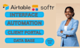 be your airtable and softr expert