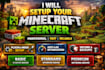 setup your minecraft gaming smp server