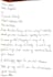 neatly handwrite notes, letters and documents