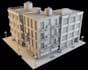 create 3d terrain building, ruins model,3d terrain props,landscape design,castle