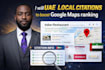 build uae local citations to boost google maps ranking