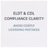provide eldt and cdl compliance to avoid costly mistakes