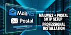 setup mailwizz email marketing system with postal or powermta