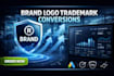 promote brand logo trademark with conversion focused ads