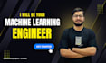 be your machine learning engineer and develop ai,ml models in python