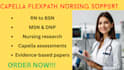 do rn bsn msn dnp capella flexpath nursing and capstone
