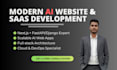 develop ai website, ai saas and ai web application as a full stack developer