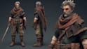 draw your rpg game character design