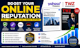 improve ORM with yahoo finance, xxl, off page SEO