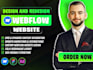 rebuild webflow website redesign webflow template edit webflow modern webflow