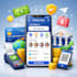 develop fintech app money transfer app payment app bank app bill payment app