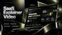 create professional saas explainer videos with motion graphics and sound design