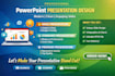 design a professional and modern powerpoint presentations