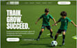 develop wordpress tournament football coach website esport gaming soccer website