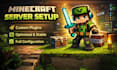 setup a minecraft server for you