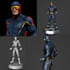 create 3d action figure sculpt