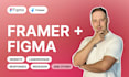 design and develop framer website