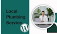 design a professional plumber website
