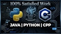 solve programming assignments using python java javafx and cpp