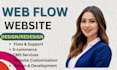 design webflow website, framer website, figma to webflow framer landing page