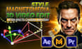 edit cinematic documentary video with 3d magnatesmedia style