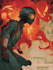 do a professional illustration, splash art, comic cover
