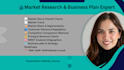 do market research, niche research, business plan, competitor analysis