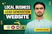 design a local business lead generation wordpress website