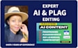 detect, edit, rewrite, humanize ai content and proofread within an hour