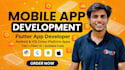 develop android and ios app using flutter, android and IOS flutter developer